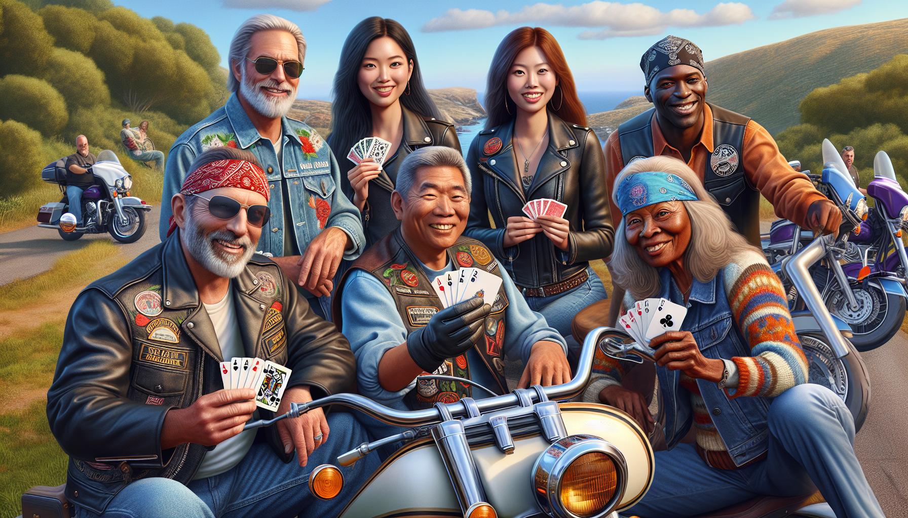 Poker run