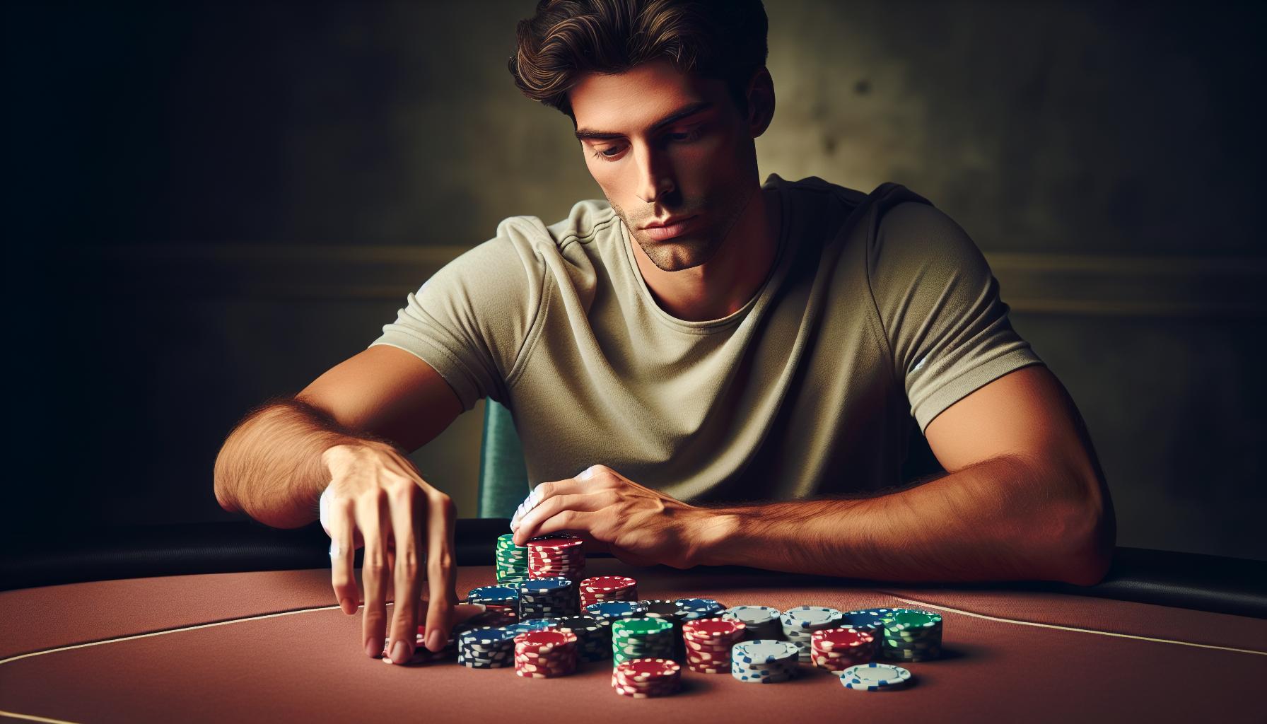 Poker gamer