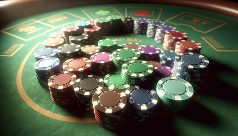 Chips poker