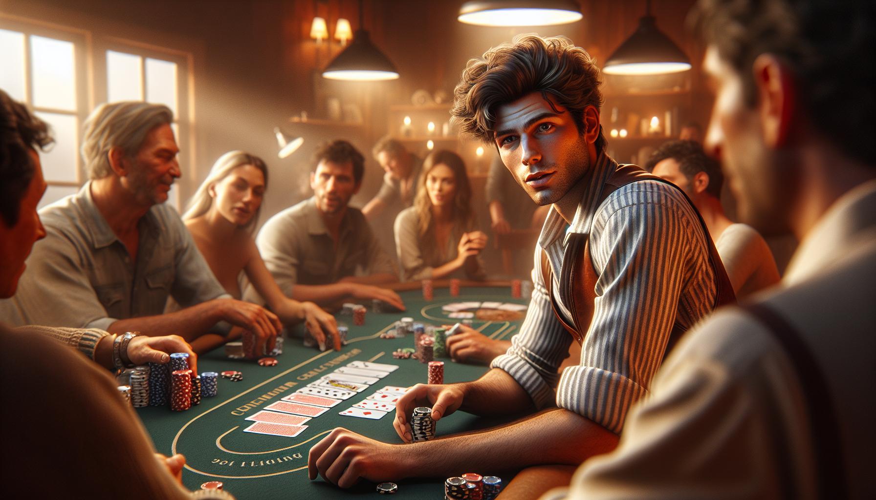 Poker players