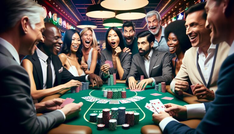 Bomb pot in poker