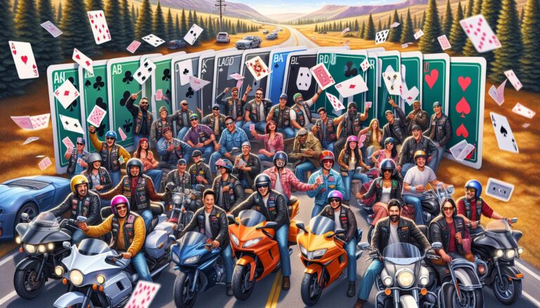 Poker run
