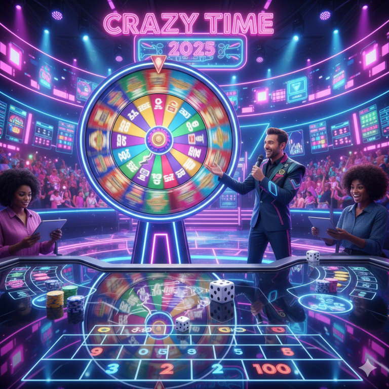 Crazy Time Casino: The Complete Guide for Playing in 2025
